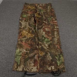 Walls Pants Mens 38x33 Brown Camouflage Cargo Advantage Timber Hunting